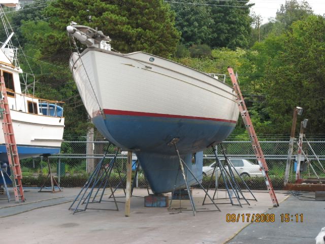 Now waiting for a keel job