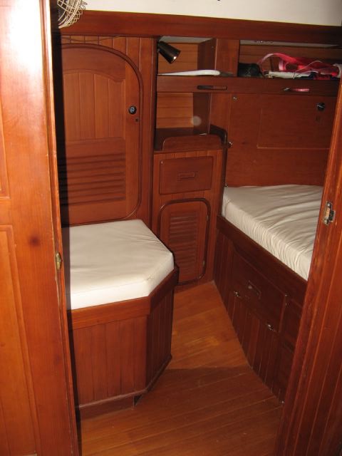 The aft cabin