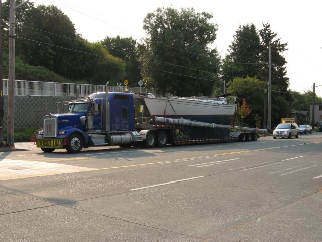 Aurora arrives at Shilshole!