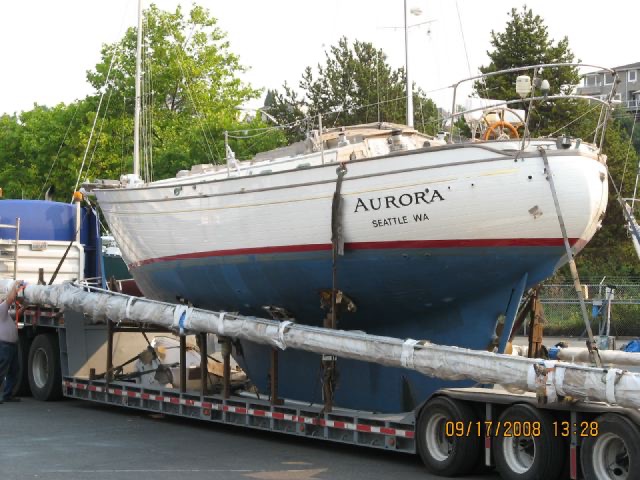 Now, to unload