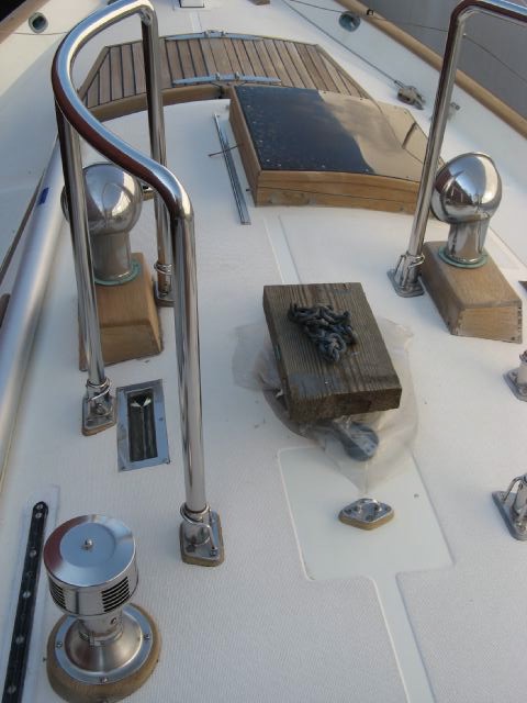 Where's the mast?