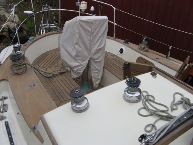 The cockpit