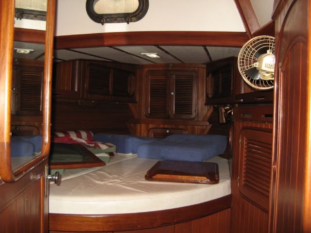 The V-berth