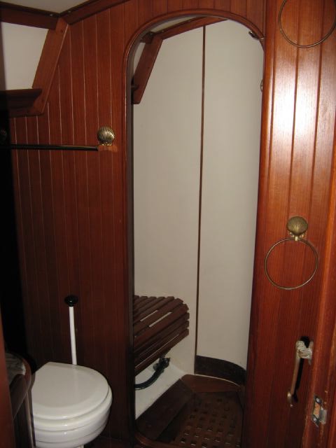 A real shower