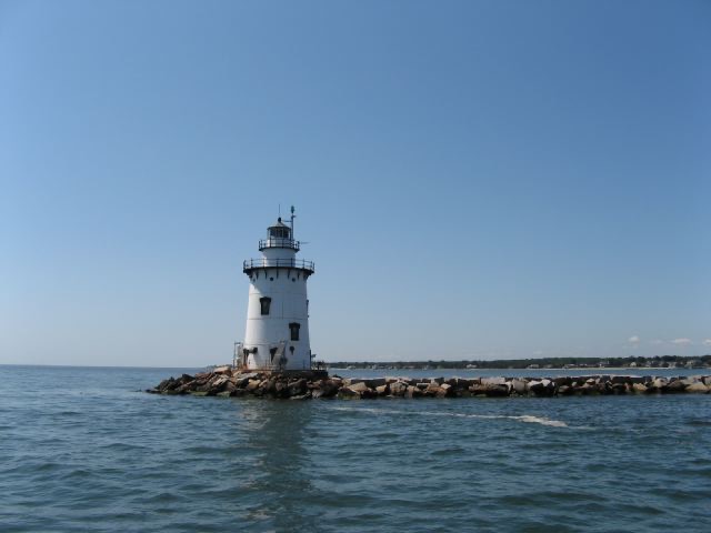 From the Connecticut River into Long Island Sound