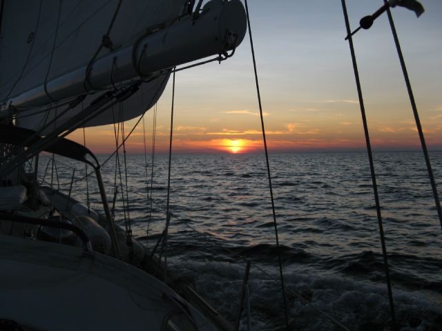 It'll be anchoring in the dark in Port Jeff.