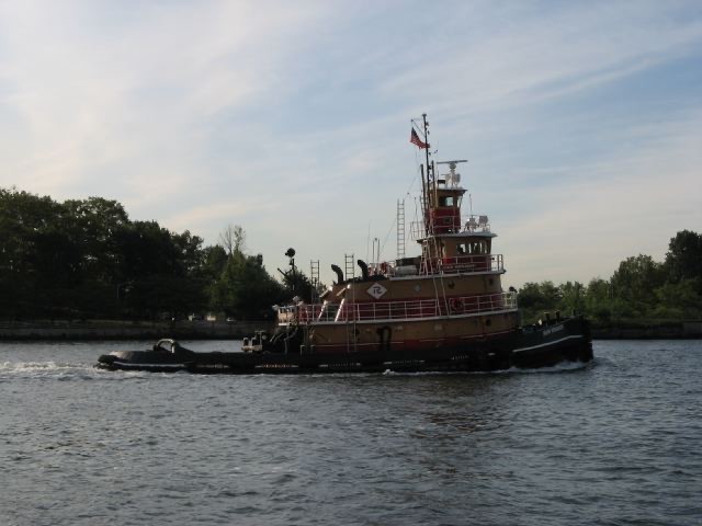 Companion on the East River