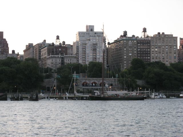 Leaving the Boat Basin