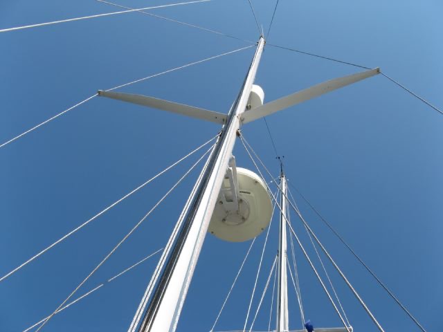 Motoring - no sails