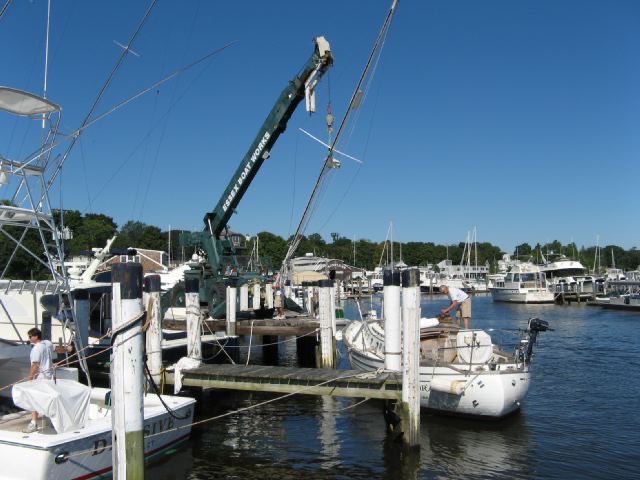 And the mizzen