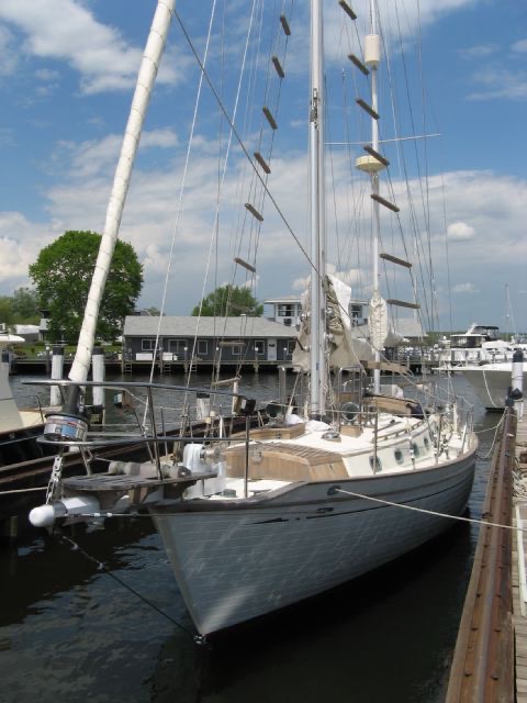 The boat floats!