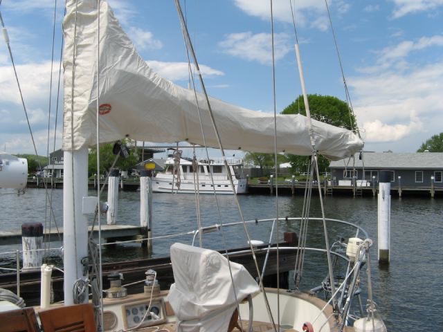 The mizzen