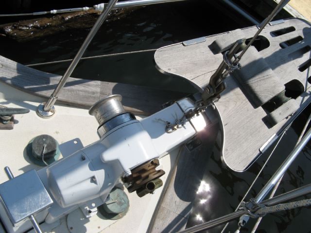 The bowsprit