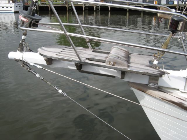 The bowsprit